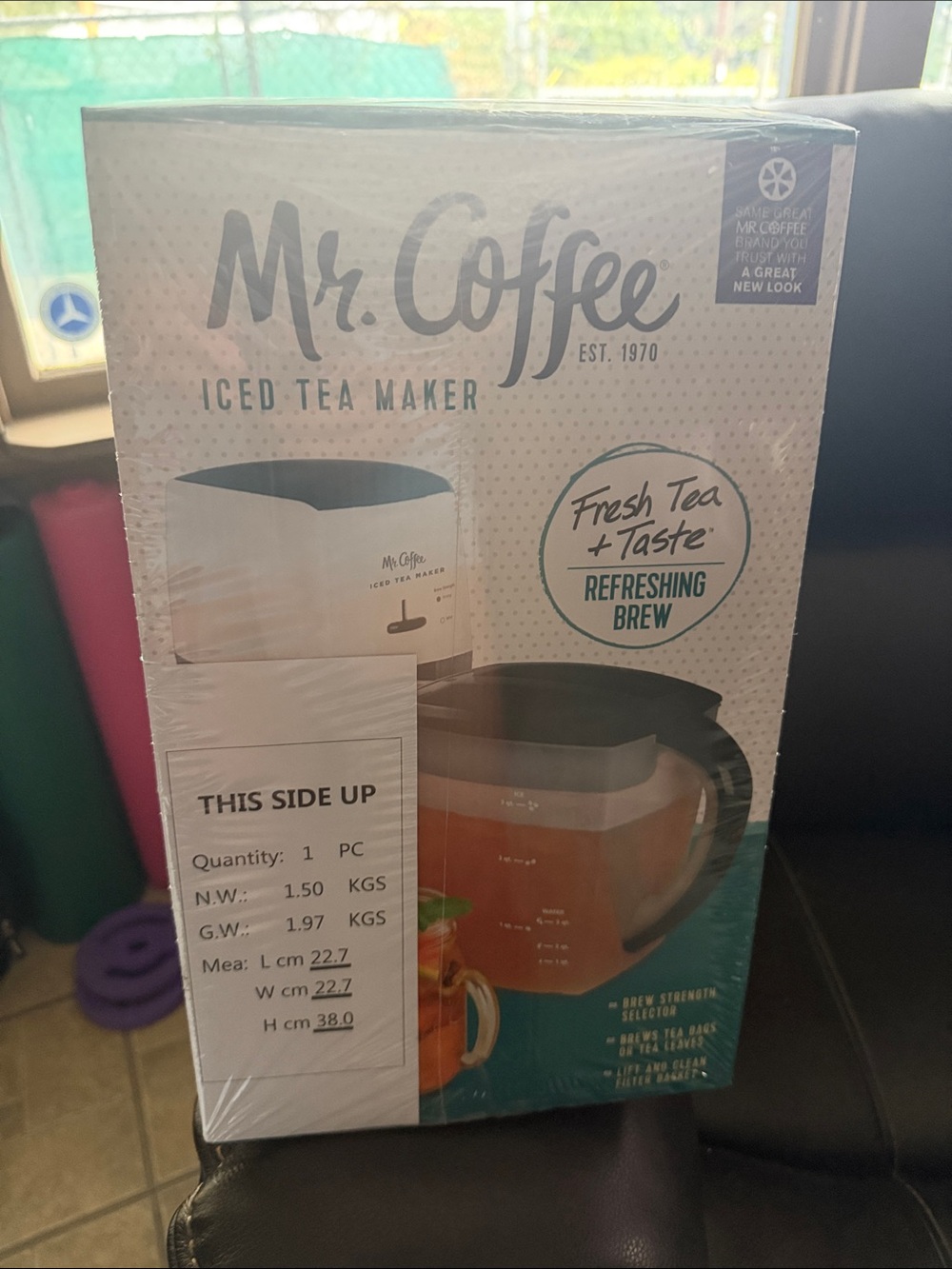 Mr. Coffee White Iced Tea Maker - Brand New